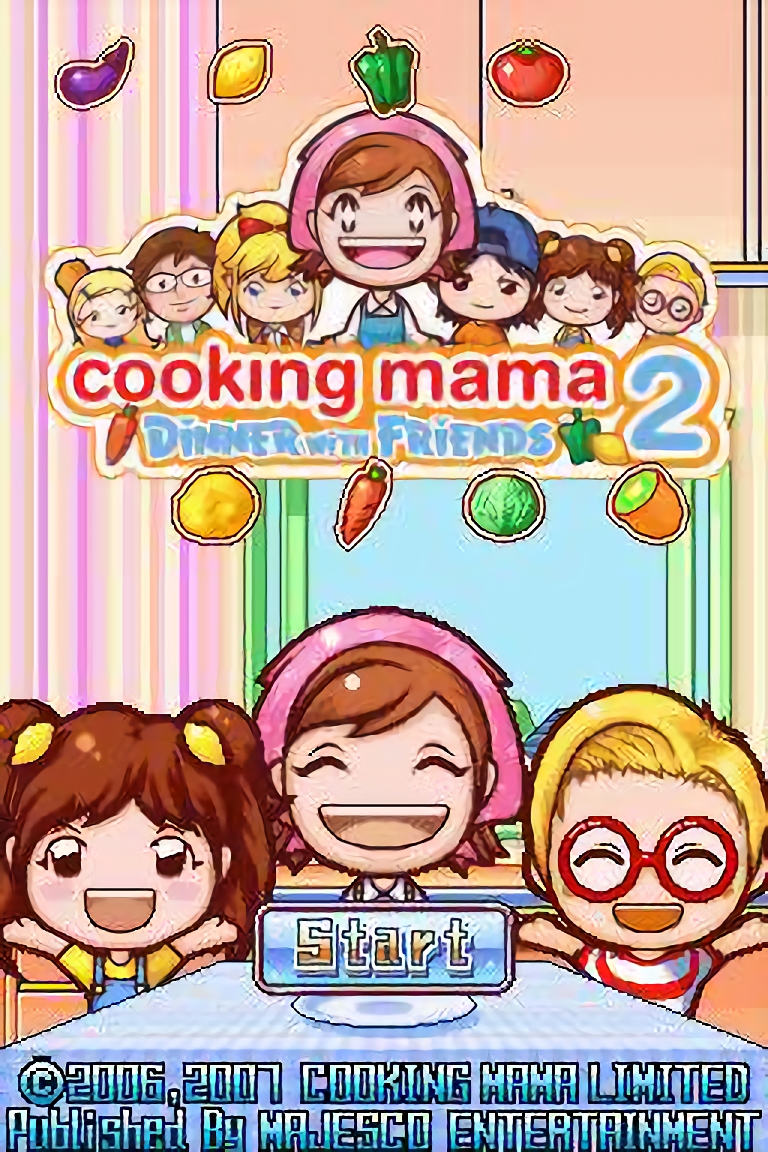 Cooking Mama 2: Dinner With Friends