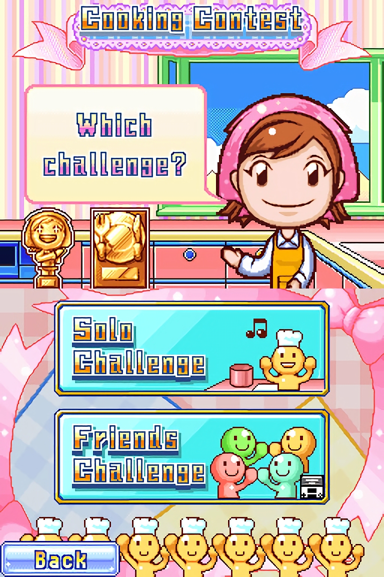 Cooking Mama 2: Dinner With Friends