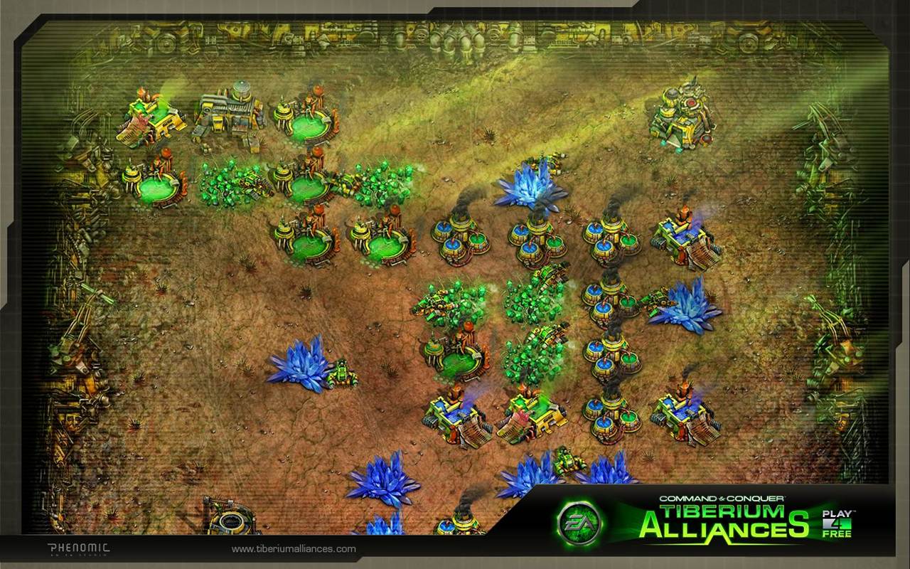 Command &amp; Conquer: Tiberium Alliances