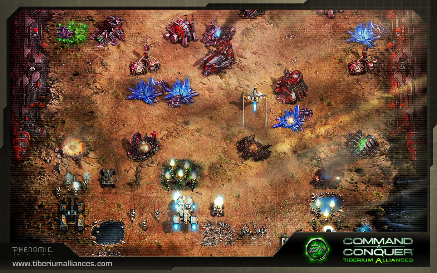Command &amp; Conquer: Tiberium Alliances