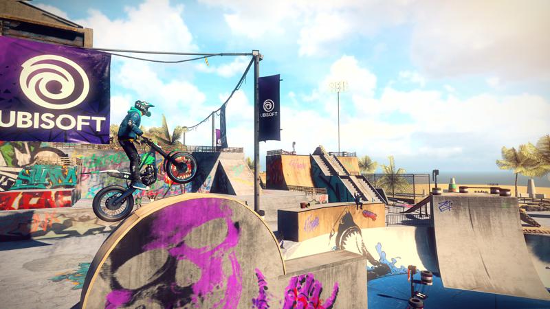 Trials Rising: Crash &amp; Sunburn