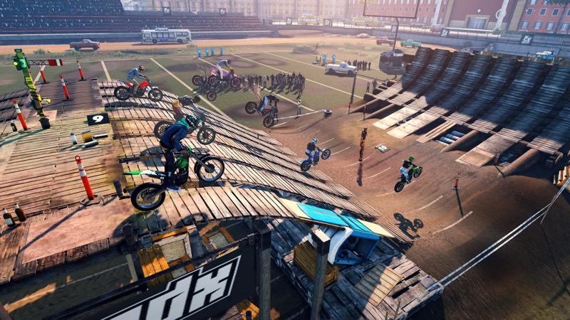 Trials Rising: Crash &amp; Sunburn