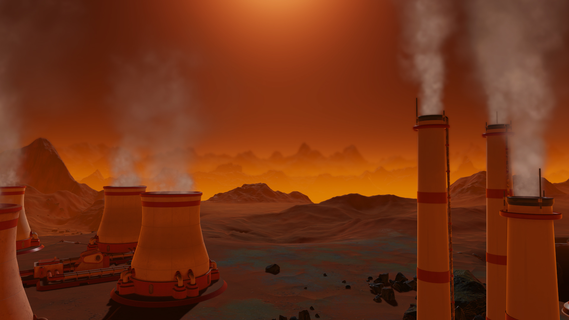 Surviving Mars: Green Planet