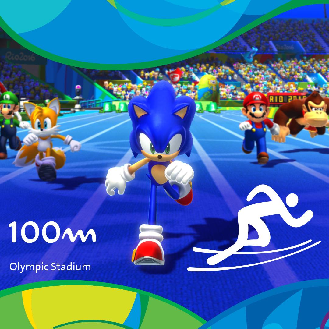Mario &amp; Sonic at the Rio 2016 Olympic Games: Arcade Edition