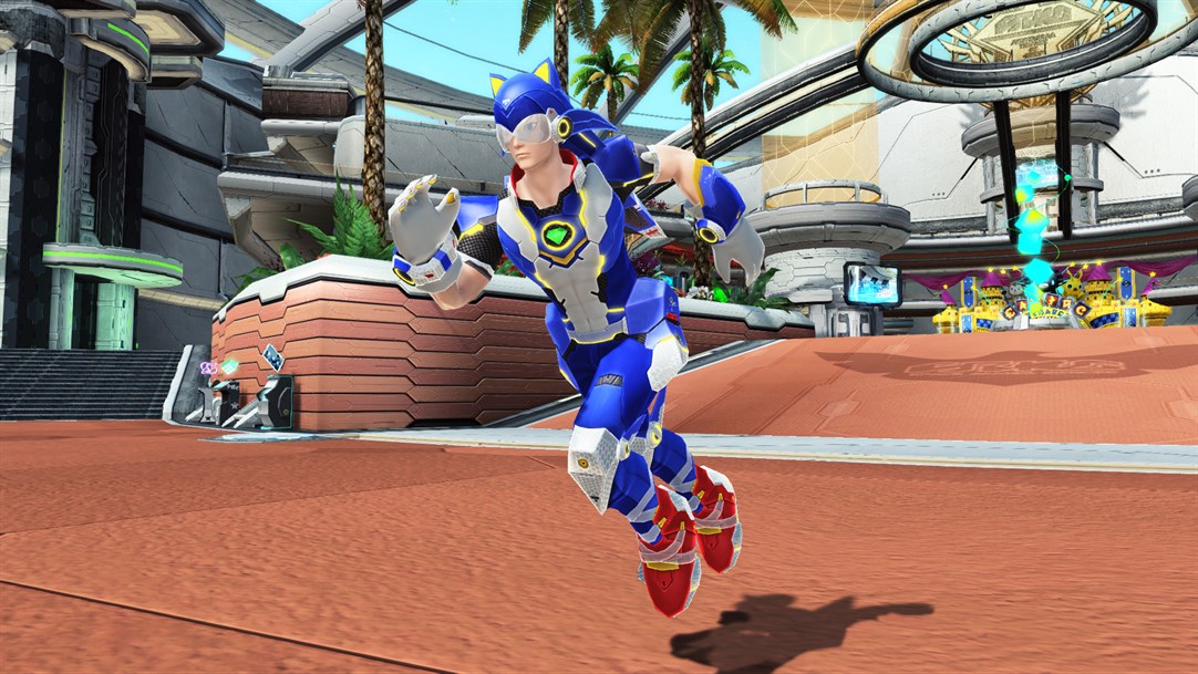 Phantasy Star Online 2: Sonic Collaboration Edition