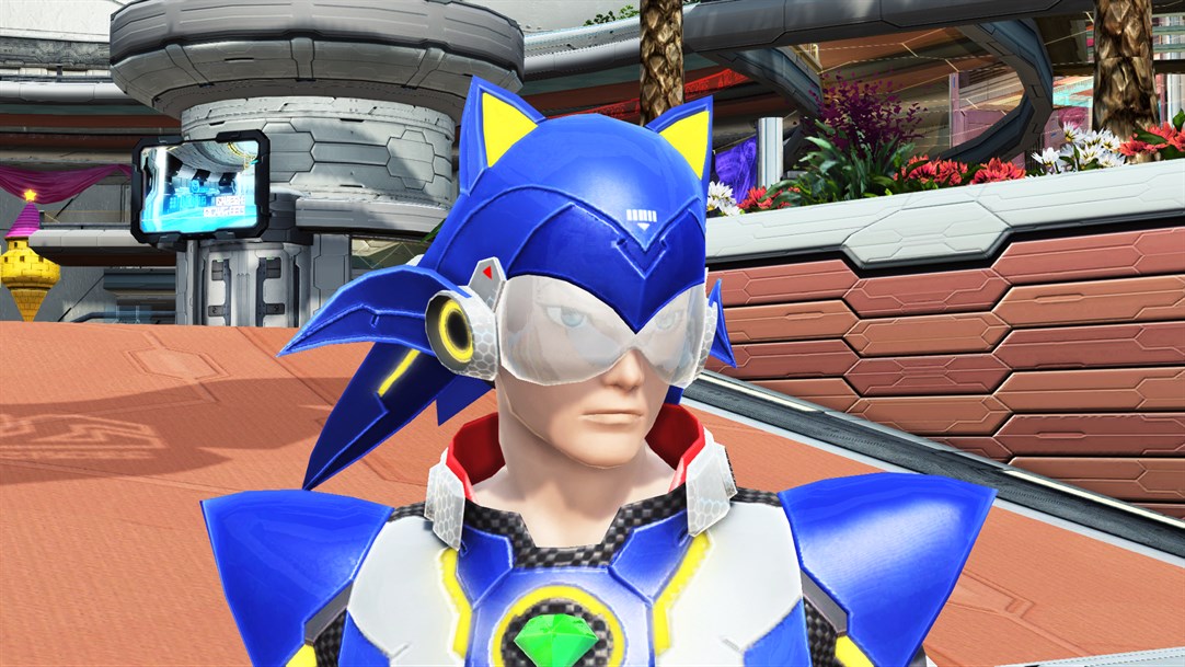 Phantasy Star Online 2: Sonic Collaboration Edition