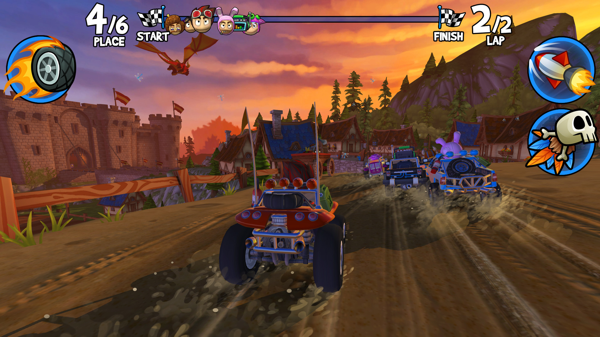 Beach Buggy Racing 2
