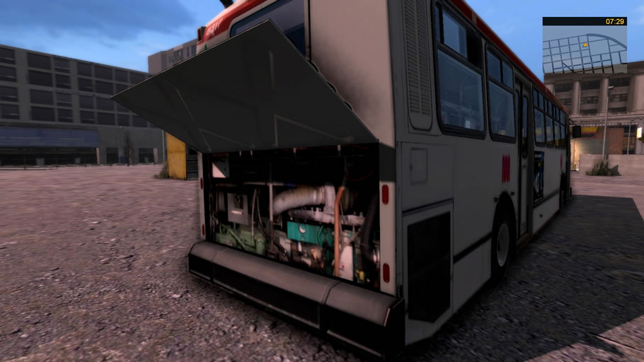 Bus &amp; Cable Car Simulator