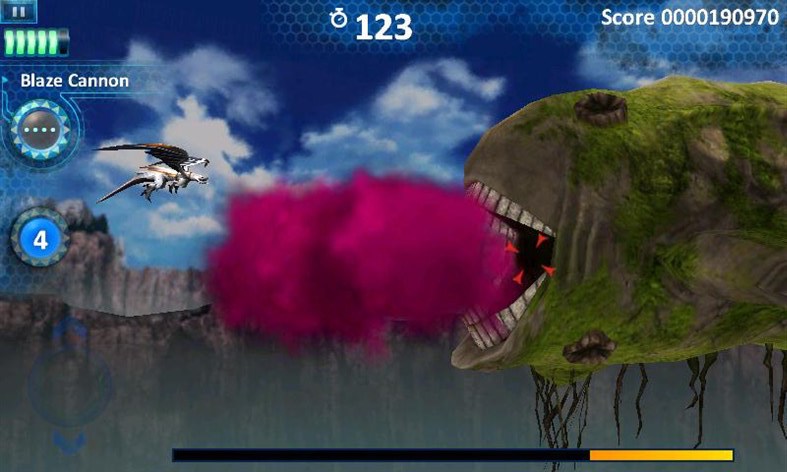 Crimson Dragon Side Story