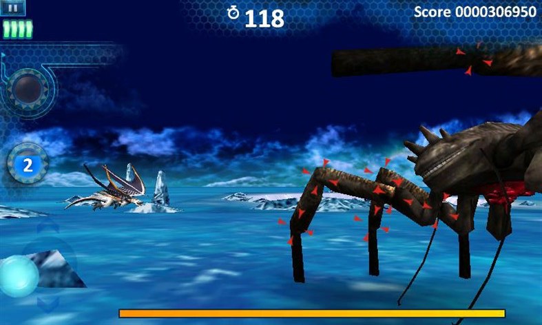 Crimson Dragon Side Story