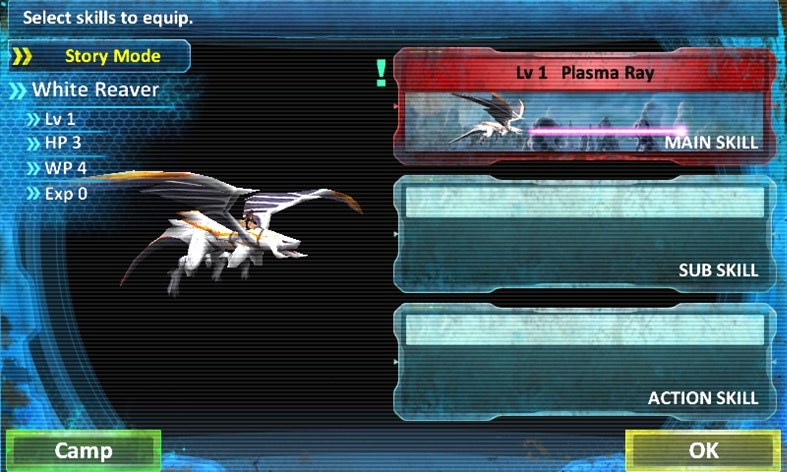 Crimson Dragon Side Story