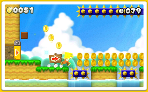 New Super Mario Bros. 2: Coin Challenge Pack C