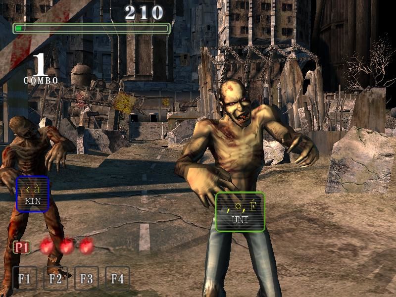 The Typing of the Dead 2