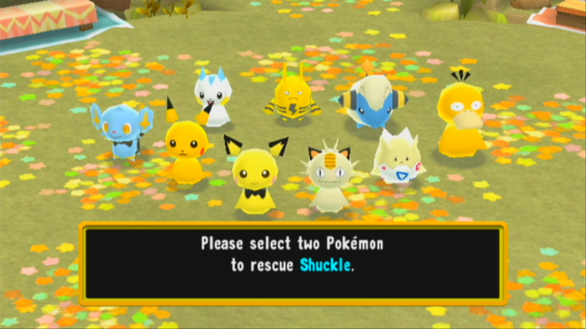 Pokémon Mystery Dungeon: Go For It! Radiant Adventure Squad