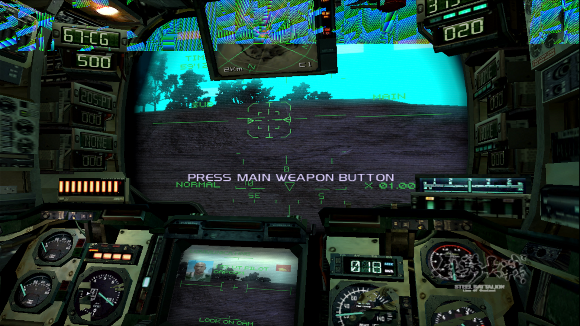 Steel Battalion: Line of Contact