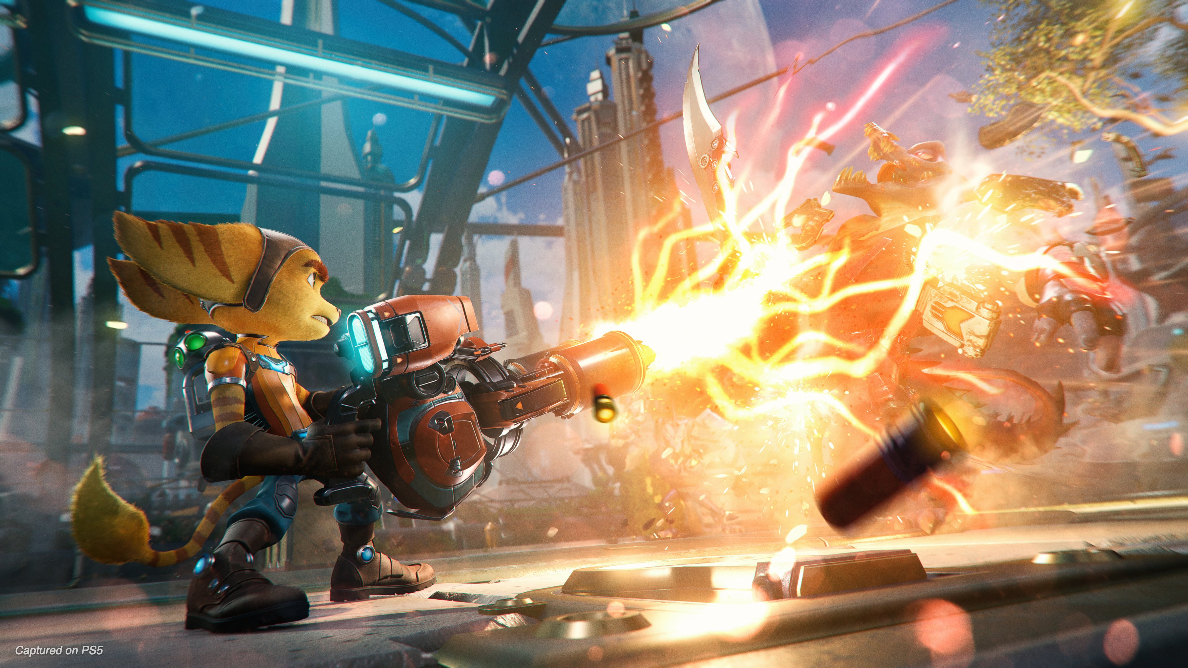 Ratchet &amp; Clank: Rift Apart