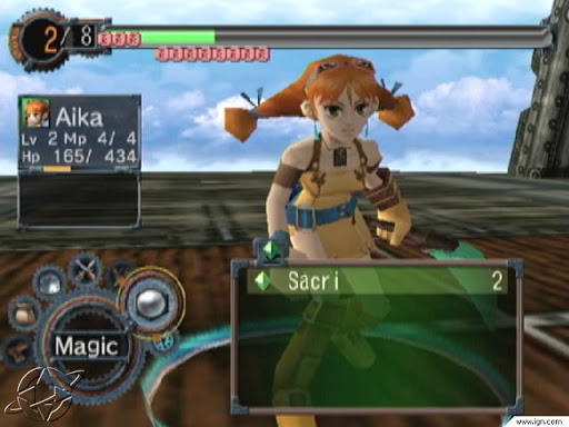 Skies of Arcadia Legends