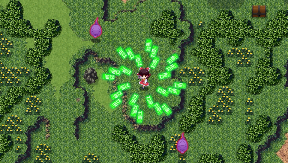 Touhou Genso Maroku W: The Devil of Decline