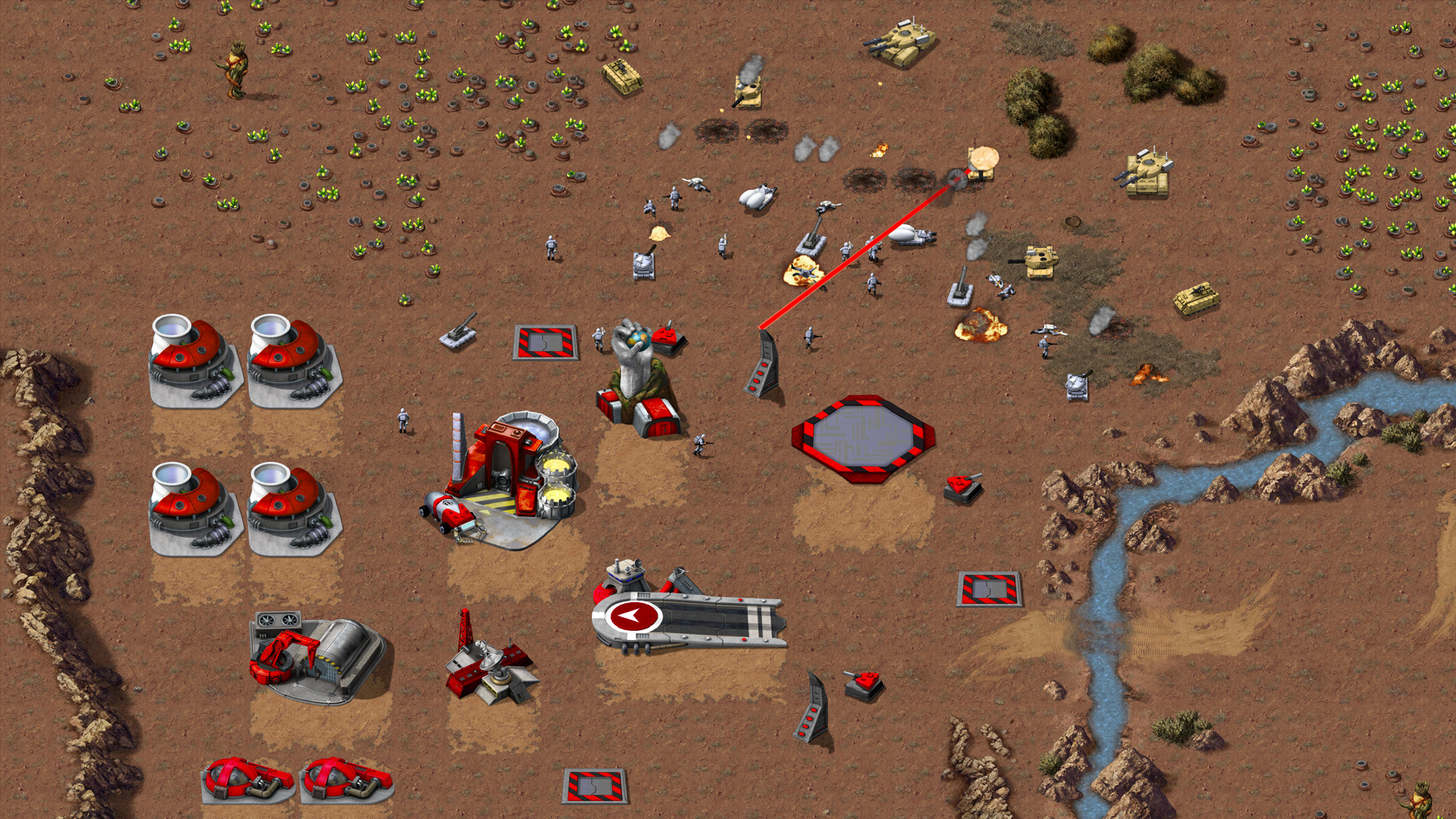Command &amp; Conquer: Red Alert Remastered