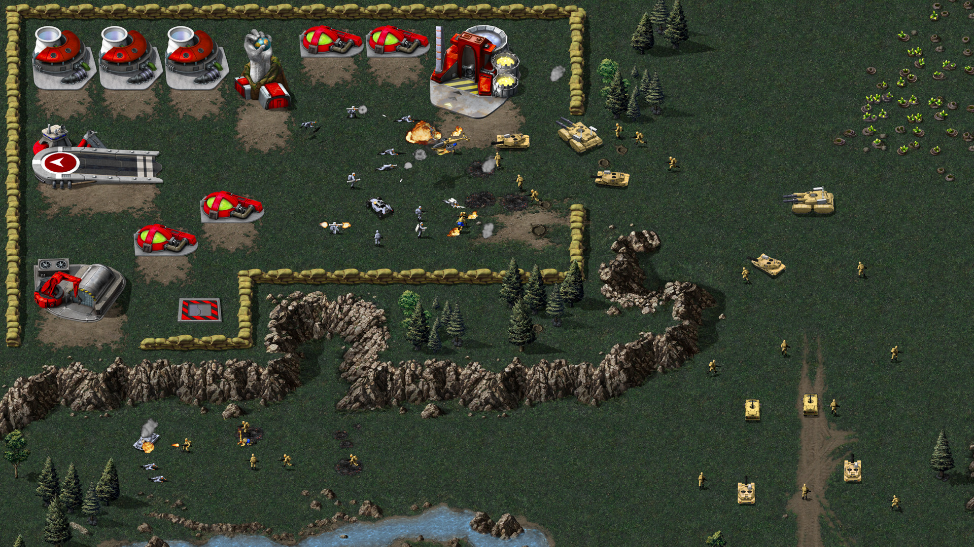 Command &amp; Conquer: Red Alert Remastered