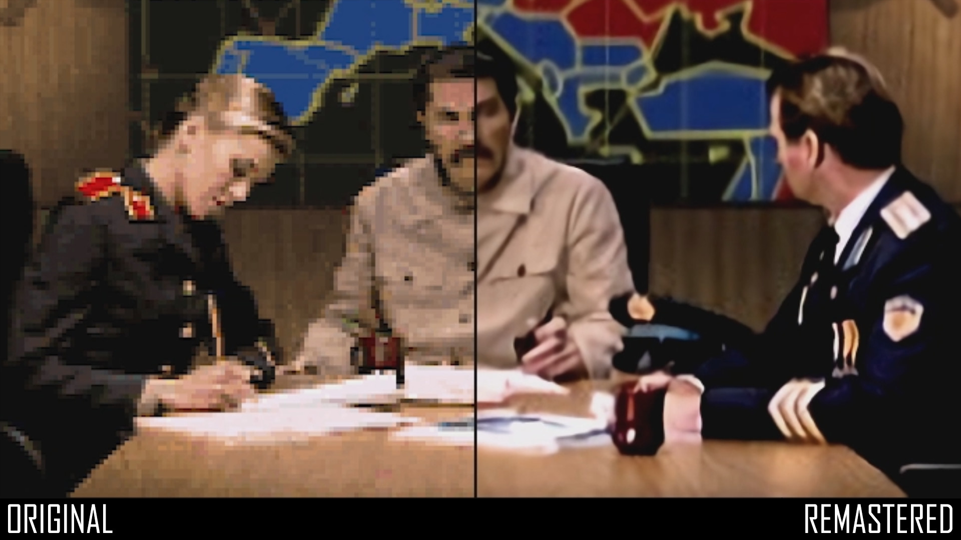 Command &amp; Conquer: Red Alert Remastered