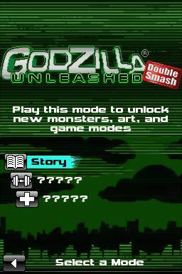 Godzilla Unleashed: Double Smash