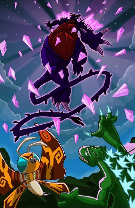 Godzilla Unleashed: Double Smash