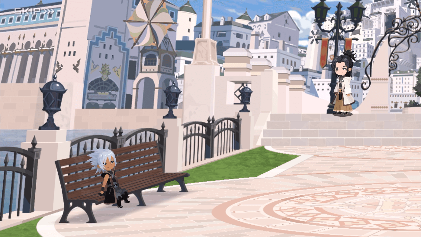 Kingdom Hearts Dark Road