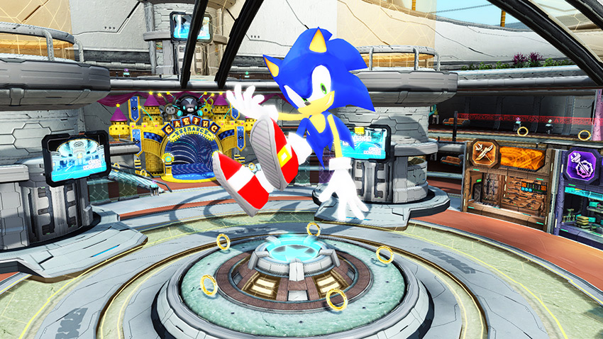 Phantasy Star Online 2: Sonic Collaboration Pack