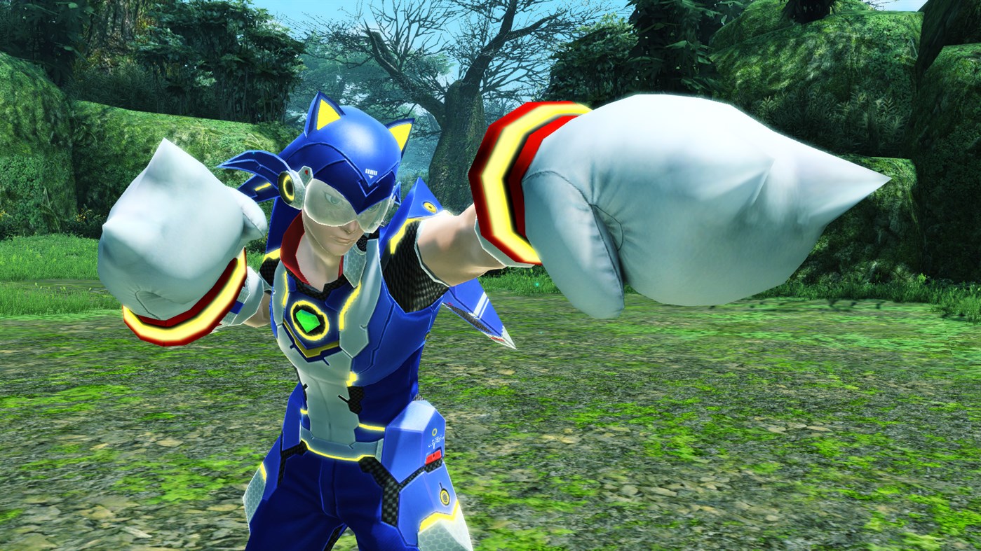 Phantasy Star Online 2: Sonic Collaboration Pack