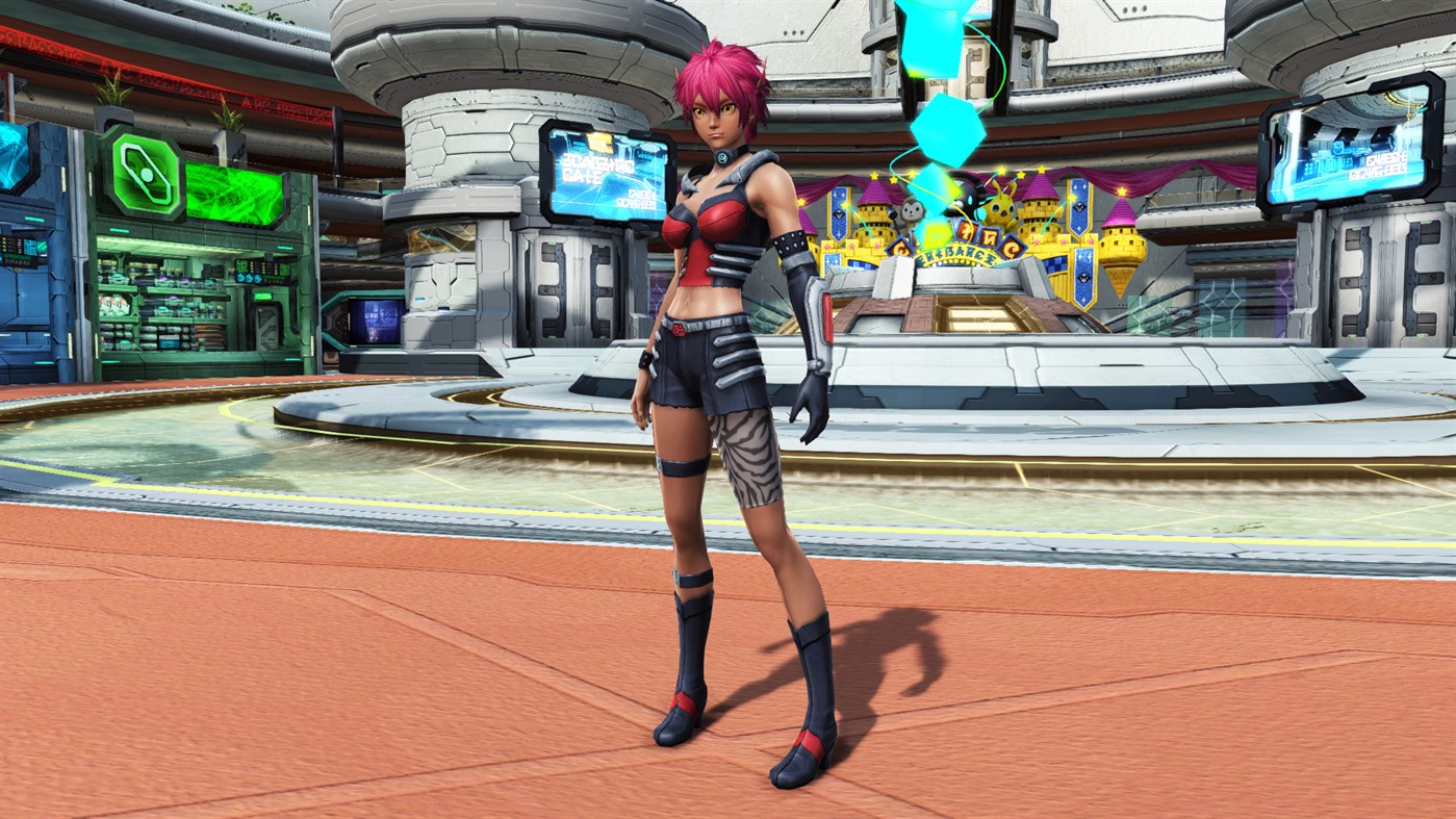 Phantasy Star Online 2: Ragol Fashion Pack 3rd
