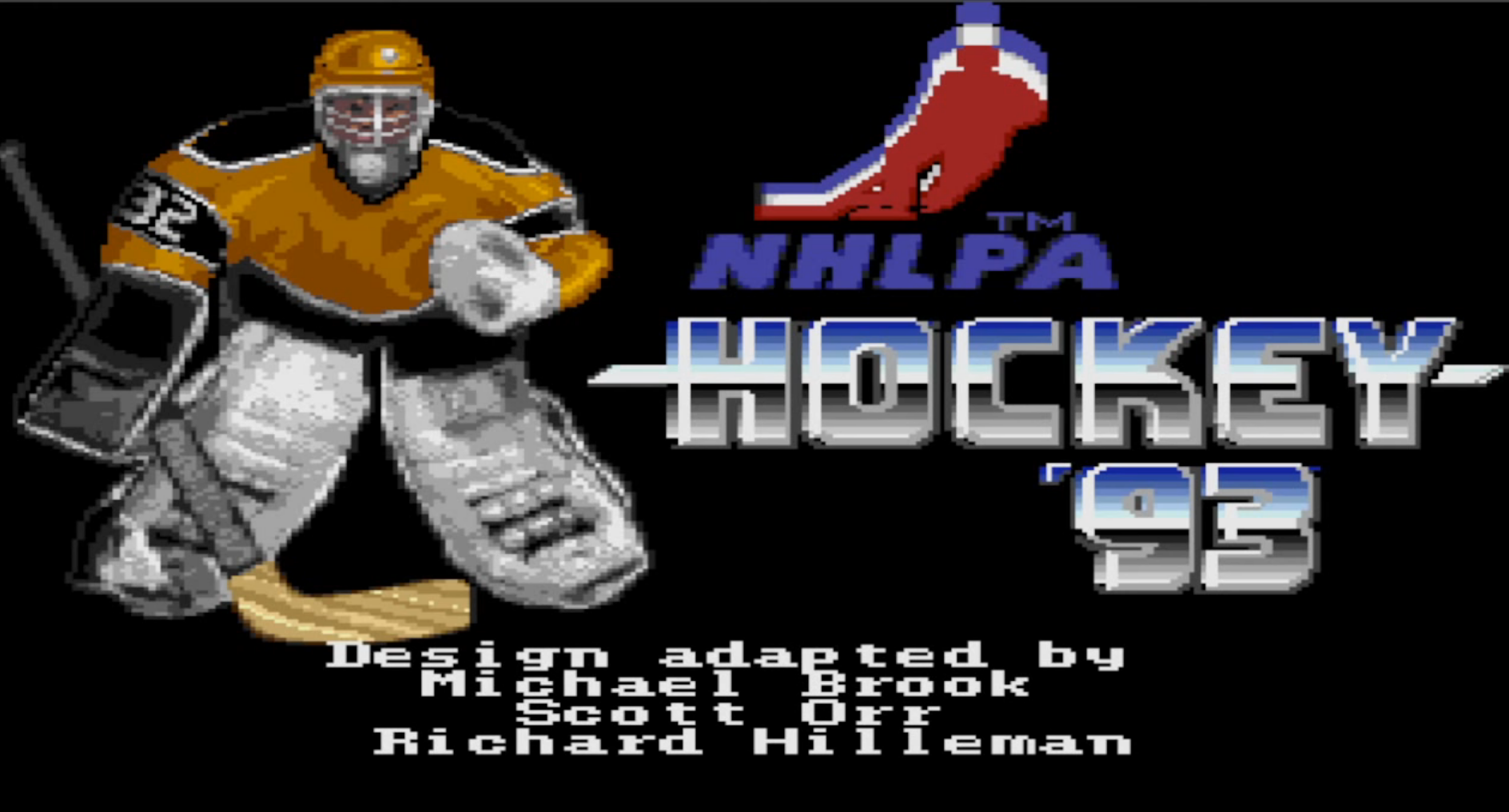 NHLPA Hockey 93