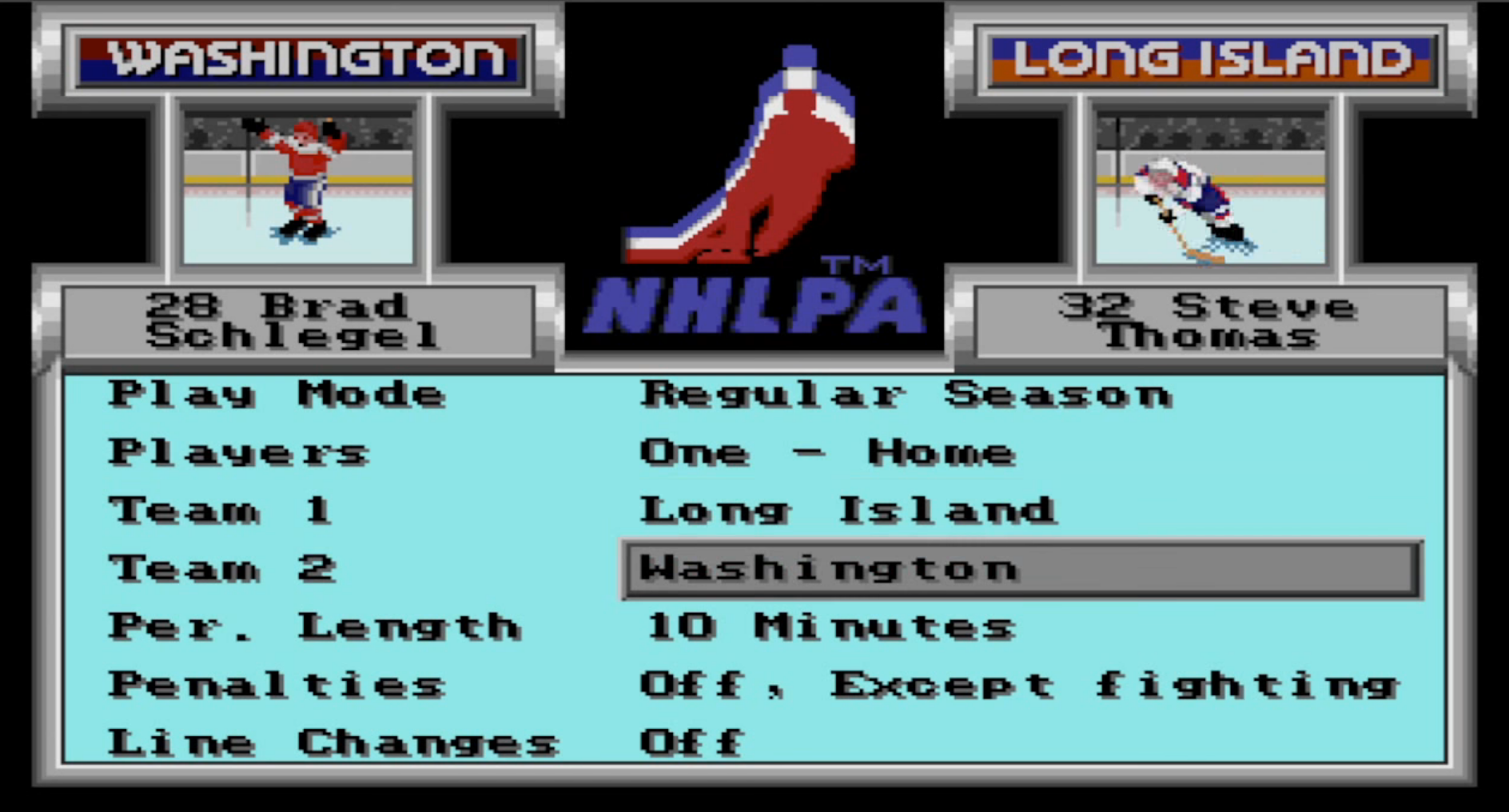 NHLPA Hockey 93