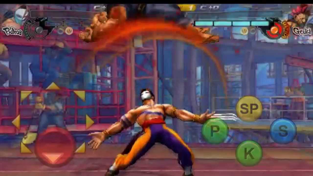 Street Fighter IV: Arena
