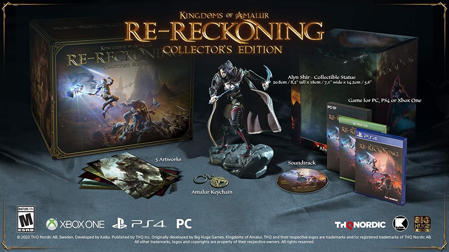 Kingdoms of Amalur: Re-Reckoning – Collector’s Edition