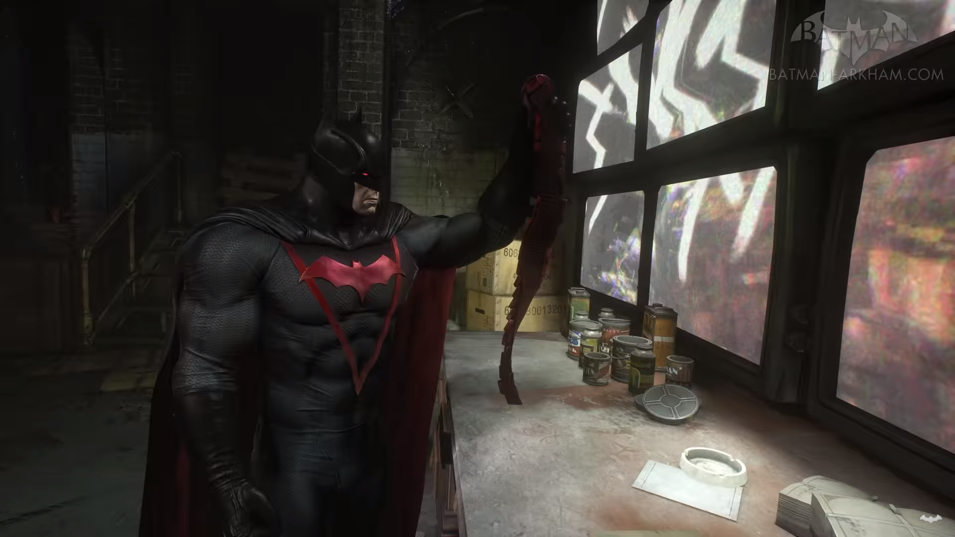 Batman: Arkham Knight – Earth 2 Dark Knight Skin