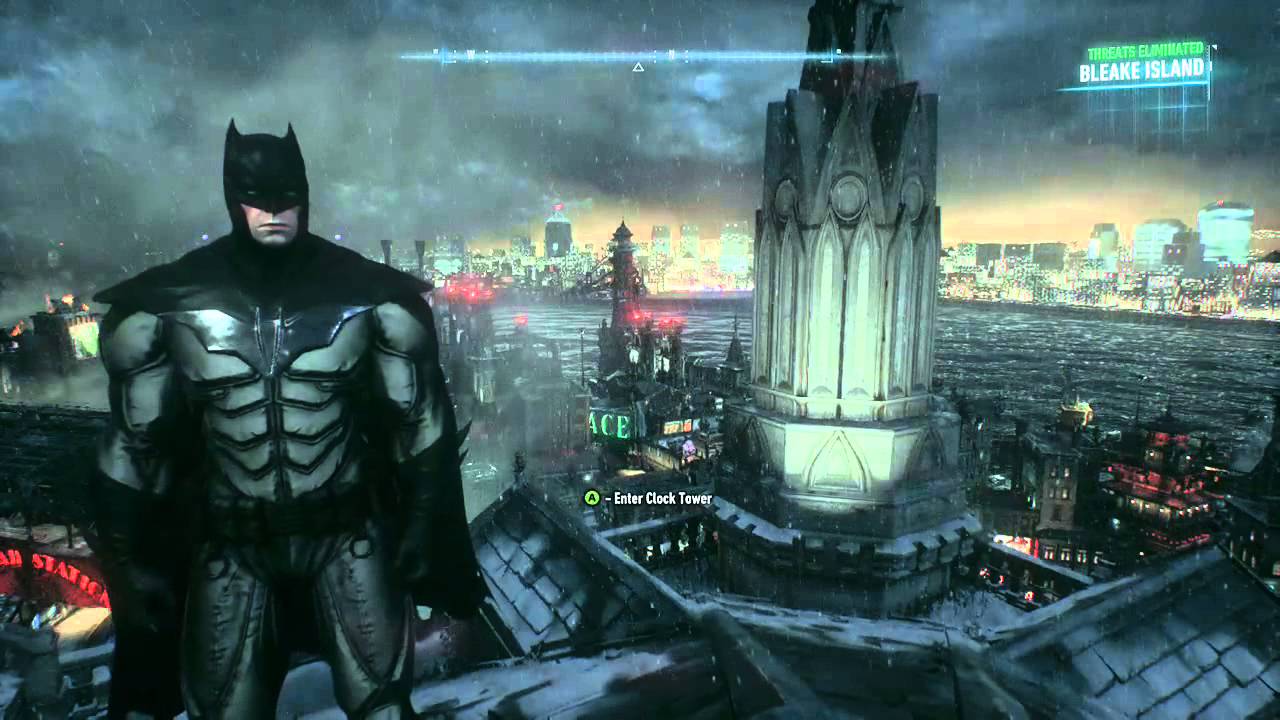 Batman: Arkham Knight – Batman: Noel Skin