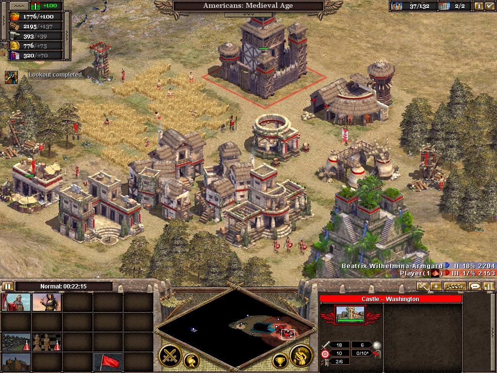 Rise of Nations: Thrones &amp; Patriots