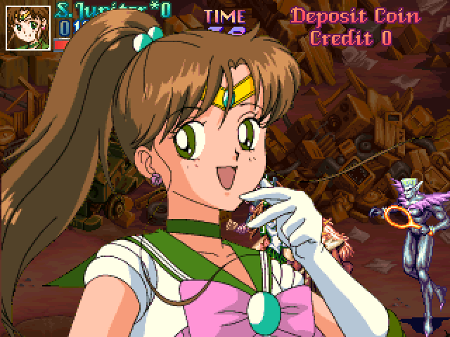 Pretty Soldier Sailor Moon