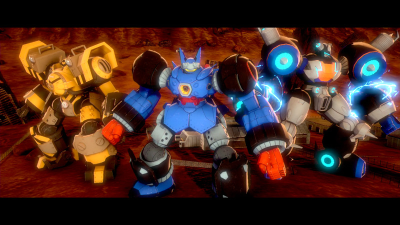 Megaton Musashi: Cross