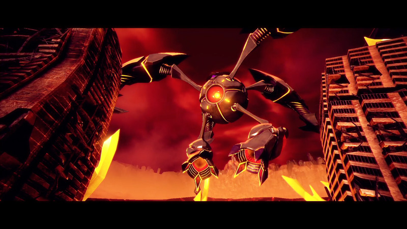 Megaton Musashi: Cross