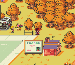 Earthbound Halloween Hack