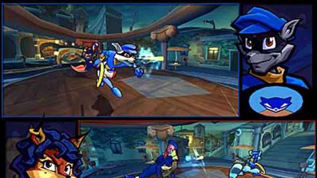 Sly 3: Honor Among Thieves
