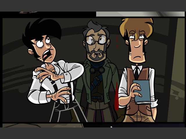 Penny Arcade Adventures: On the Rain-Slick Precipice of Darkness – Episode One