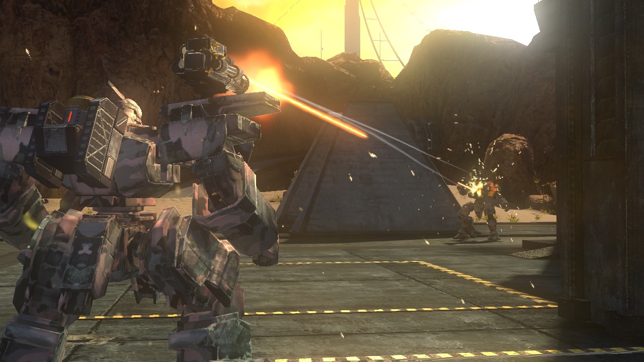 Front Mission Evolved: Wanzer Weapons Pack 1