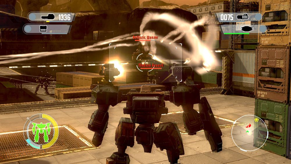 Front Mission Evolved: Wanzer Pack 3