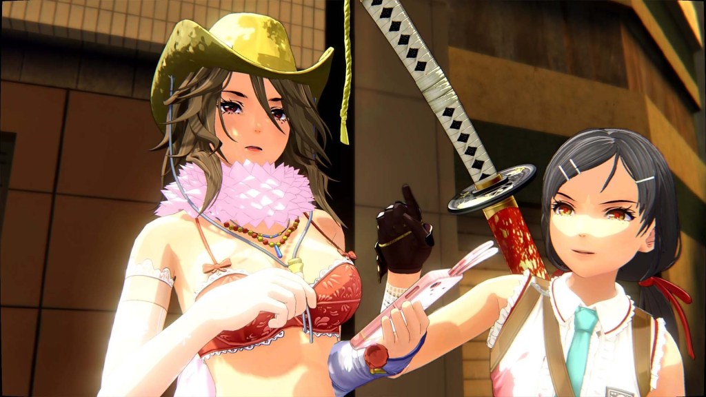 Onee Chanbara Origin