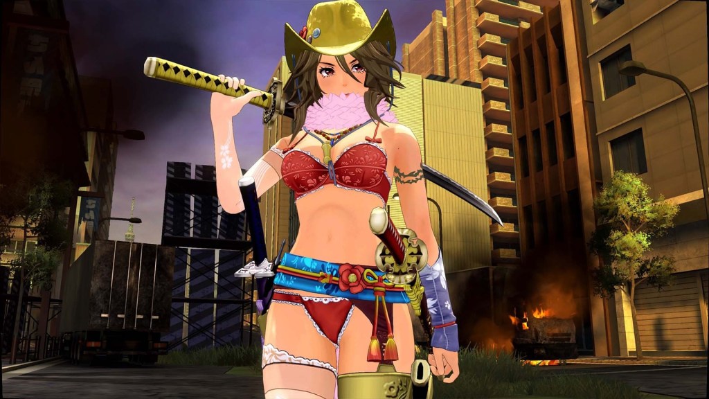 Onee Chanbara Origin