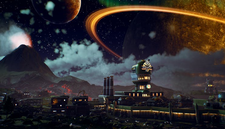 The Outer Worlds: Non-Mandatory Corporate-Sponsored Bundle