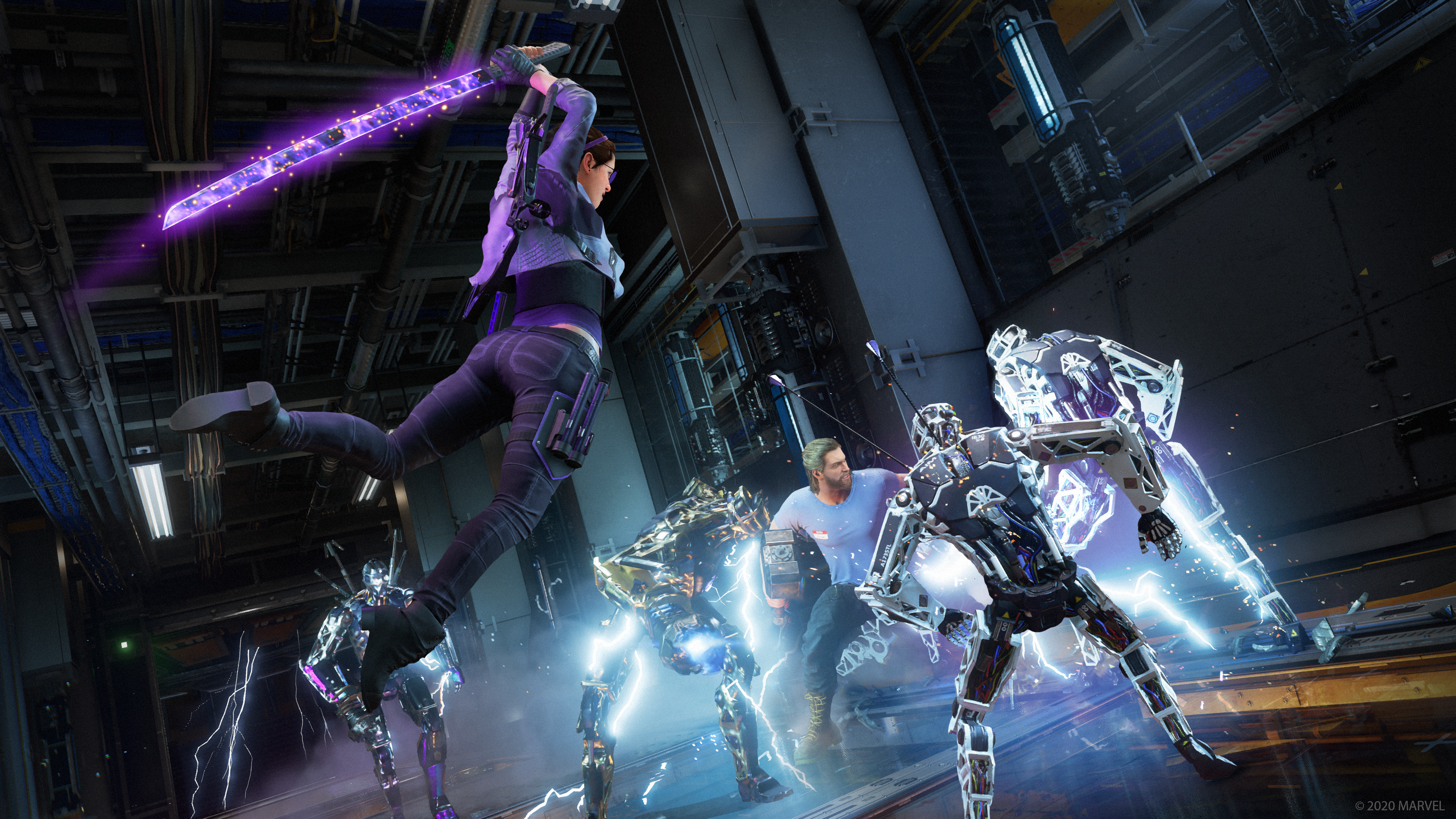 Marvel’s Avengers: Kate Bishop – Taking AIM